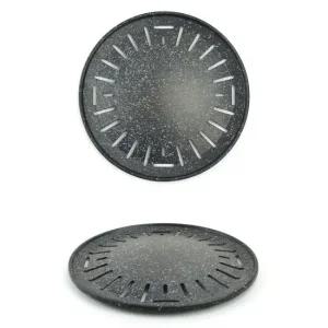 삼겹살판 GAS 전용 5중코팅 고기불판 삼겹살불판 32cm 3호 고기판