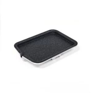 캠핑불판 1인용 미니 나무결 불판 구이팬 삼겹살