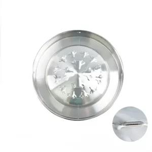 불판 숯불용 소머리문양 육수불고기판 구이팬 31cm 구이판