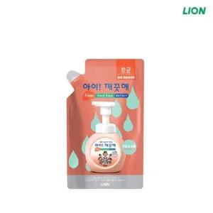 [골드스마일]ksr 아이깨끗해 손세정제 복숭아향 200mL 리필 1EA