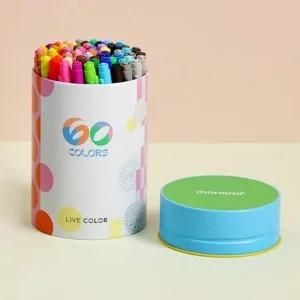 모나미 뉴 라이브칼라 60색 칼라세트 (WFFMLKH)