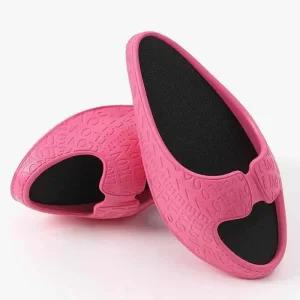 [라일리] Rly 쿠션 슬리퍼(240-245mm) (핑크) 까치발