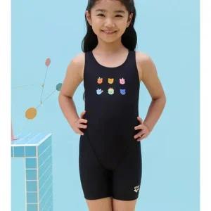 아레나 2025 여아동 반전신 수영복 3부 A113924 잇템