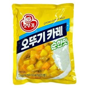 오뚜기카레 순한맛 1kg