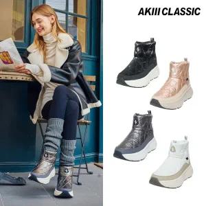 아키클래식 여성 클라우드 기능성 방한화