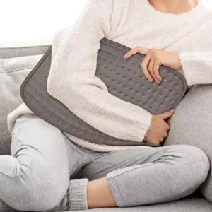 보이러 전기 방석 겨울방석 허리 배 온열 패드 토프