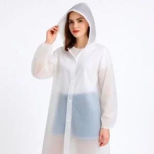 EVA 소재 작업용 재사용 방수우의 성인용 (WFKNZD2)