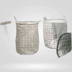 패브릭빨래바구니 접이식빨래바구니 옷수거함 옷수거함 방수빨래바구니 천빨래바구니 빨래통