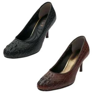 [갤러리아] 탠디 여성용 악어구두 펌프스 (7센치) 79542