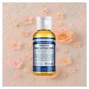 닥터브로너스 퓨어 캐스틸 솝 60ml 2종 택1 (티트리/페퍼민트)