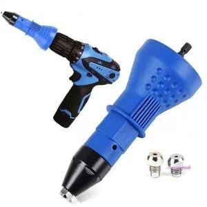 아답터리벳 리벳건 전동 드릴용 리베트건 어댑터fgh761