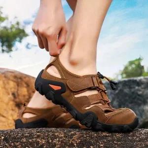 등산 캐주얼 트레킹 3컬러 여름 샌들