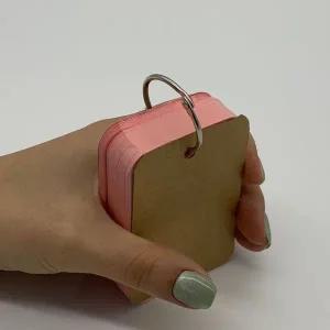 펀치 단어장 고리 쇠링 카드링 10P 35mm 쇠링 철링