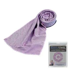 [골드스마일]스포츠 땀수건 쿨타올 핑크 낚시 휴대용 다용도 운동타올