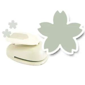 모양펀치 R-76 394 벚꽃 펀칭기 모양펀치 미니펀칭기 펀치 모양만들기 공예