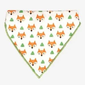 강아지 스카프 여우 애견 악세사리 목도리 머플러 강아지악세사리