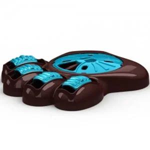 강아지 노즈 워크 장난감 사료 식기 간식통 블루 강아지물통급수기