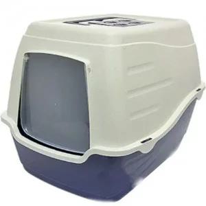 고양이 화장실 후드 변기 배변 통 3색 9p 20L 고양이화장실대형