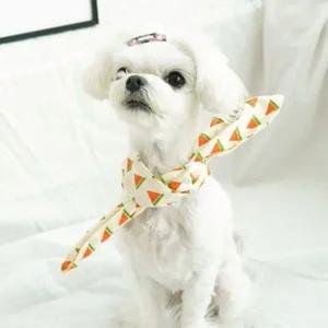 강아지 스카프 S 2색 애견 악세사리 목도리 머플러 강아지악세사리