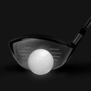 발광 빛나는 골프공 야간 연습 분실방지 LED 골프볼 형광골프공