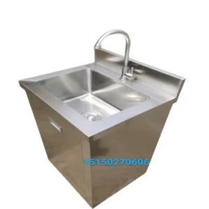 스크럽 스테이션 수술실 싱크대 위생 병원 스텐 세면대 소독 의료용 개수대 1인용 세척대