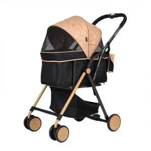 패리스독 베로 C300 강아지 유모차 (베이지)