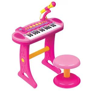 어린이 마이크 피아노 / 전자피아노 악기 음악