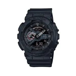 지샥 빅페이스 밀리터리 블랙 스포츠시계 GA-110MB-1A