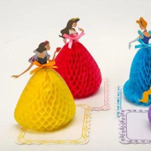 입체카드 팝업 3D 축하 생일 만들기 공주 옐로우