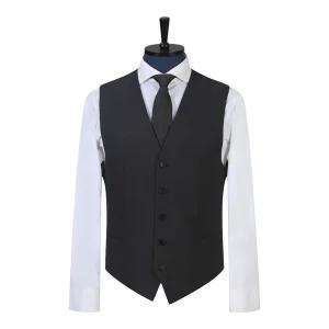 [지이크]W100 트윌 5버튼 정장 베스트 그레이 PJVAH3006 H