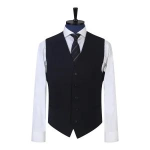 [지이크]W100 트윌 CEREMONY 5버튼 정장 베스트 네이비 PJVAH3005 H