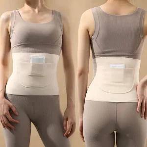 [라일리여성언더웨어] Rly 장만 스판 주머니 허리 워머 벨트 찜질팩 핫팩용