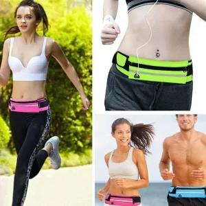 [라일리] Rly 캔버스벨 방수 허리힙색