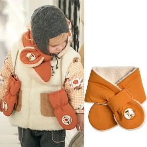 [보리보리/모이몰른]피넛패딩머플러