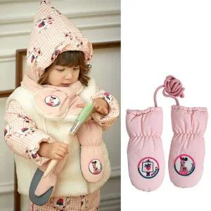 [보리보리/모이몰른]스트로패딩장갑