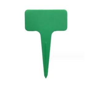 [콩심팥심]식물 이름표 T자형 다육 화단 표시판 원예용 스탠드형