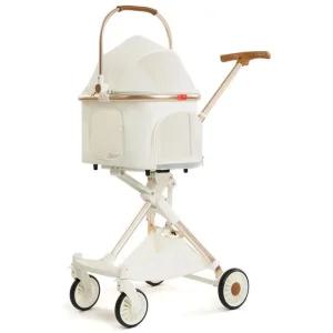 강아지 유모차 분리형 미니백 애견 원터치 경량 시트 개모차