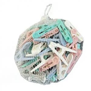 (옵션 대용량 빨래집게YF402)YF402 수건 양말 속옷 대용량 빨래집게 50개입 세트