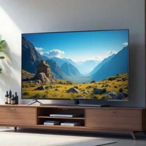 삼성 LED TV 2025 4K UHD 고화질 비즈니스TV 으뜸효율환급 138.7cm(55인치), 스탠드