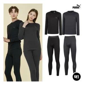 푸마바디웨어 출고가 19,900원 푸마남녀 웜 동내의 상하의 단품 1종 균일가 316456