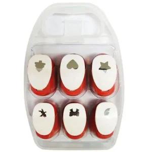 포코스)모양펀치세트(소형/6종기본)