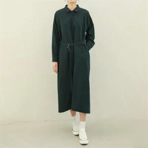 빅사이즈 212 모던버클카라롱원피스 DWBN717