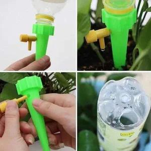 [콩심팥심]10p 화분자동급수기 물조절 식물 화분 자동물주기