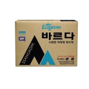 방수제 바르다 화장실 내외벽 옥상 (2L 6개입)