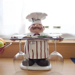 ksr 덴마크 주방장 와인잔 걸이