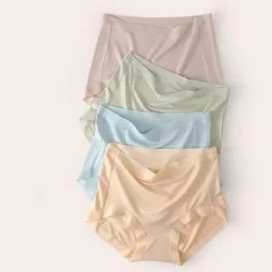 [피커]모달 노라인 면팬티 팬티 빅사이즈 4P