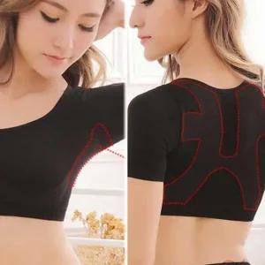 [피커]브라탑 밴딩숏탑 겨땀 반팔 숏탑 패드 이너 짐웨어