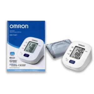 오므론 자동전자 혈압측정기 혈압계 블루투스 HEM-7140T1