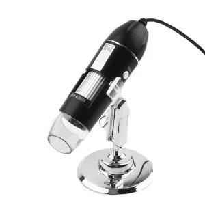 고품질 휴대용 확대렌즈 시계 피부 반도체 1600배 USB 현미경 (WFFOH8R)