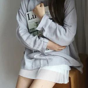 [피커]메쉬 레이어드 속치마 데일리 학생속바지 속바지